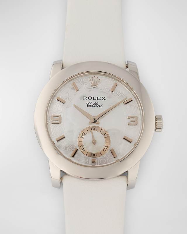 Rolex Cellini Cellinium 35mm Vintage 2001 Watch